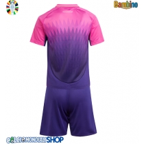 Maglie da calcio Germania Seconda Maglia Bambino Europei 2024 Manica Corta (+ Pantaloni corti)